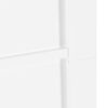 vidaXL Porte coulissante ORKDAL Blanc 93 x 232 cm Pin massif