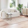 vidaXL Tapis de surface Carr&eacute; PALMERAS Beige 200 x 200 cm Polyester