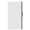 vidaXL Armoire murale de cuisine Lucca ch&ecirc;ne fum&eacute; bois ing&eacute;nierie