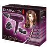 REMINGTON Kit de s&egrave;che-cheveux YOUR Style 2300 W Violet