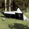vidaXL Tente familiale tipi 8 personnes tissu occultant imperméable