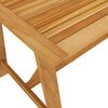 vidaXL Ensemble &agrave; manger de jardin 7 pcs Bois d'acacia solide