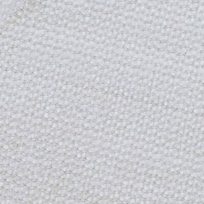 Livin'outdoor Tissu d'ombrage Iseo PEHD Triangle 3,6x3,6x3,6 m Blanc