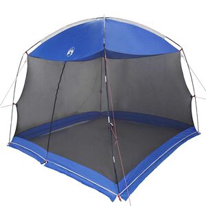 vidaXL Tente moustiquaire avec toit Bleu azure 320 x 320 x 218 cm
