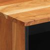 vidaXL Cabinet de chevet Marron 50 x 33 x 62 cm Bois d'acacia massif