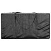 vidaXL Sac de rangement pour sapin de No&euml;l noir 150x75x75 cm PE