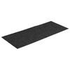 vidaXL Tapis d'escalier autocollants 30 pièces 60 x 25 cm Anthracite Rectangulaire