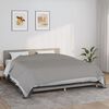 vidaXL Couverture lestée Gris 235x290 cm 11 kg Tissu