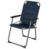 Bo-Camp Chaise de camping Copa Rio Comfort XXL Air Bleu