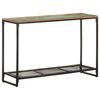 vidaXL Table console 110x35x75 cm Bois de r&eacute;cup&eacute;ration massif
