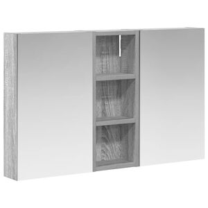 vidaXL Ensemble de Meubles de Salle de Bain 3 pcs 80 x 10,5 x 50 cm