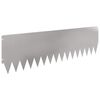 vidaXL Bordure de Pelouse 20 pcs 103 x 30 cm Acier Argent&eacute;