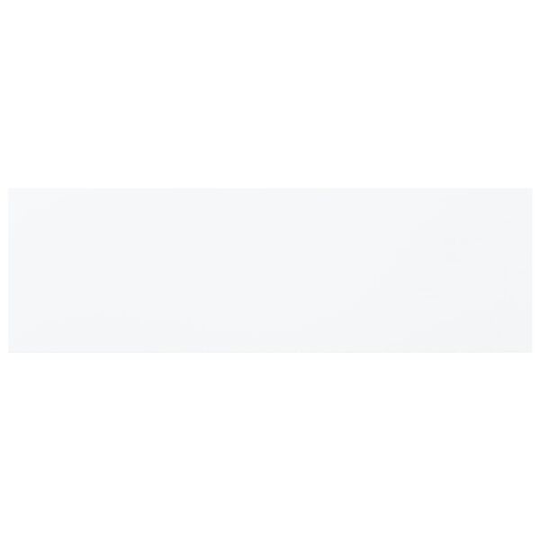 vidaXL Panneaux de biblioth&egrave;que 8 pcs Blanc 80x20x1,5 cm Agglom&eacute;r&eacute;