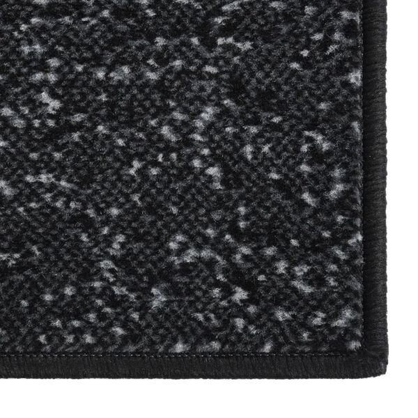 vidaXL Tapis BCF Anthracite 80x150 cm