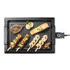 Bestron Gril barbecue de table ABBQ2000S 2000 W Inox