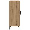 vidaXL Buffet chêne artisanal 69,5x34x90 cm bois d'ingénierie