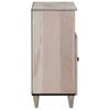 vidaXL Buffet Blanc 33,5 x 60 x 75 cm