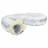 vidaXL Conduit de ventilation isol&eacute; aluminium 6 m &Oslash;10 cm