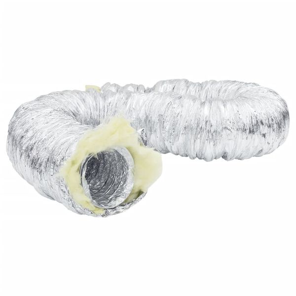 vidaXL Conduit de ventilation isol&eacute; aluminium 6 m &Oslash;10 cm