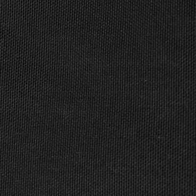 vidaXL Voile de parasol tissu oxford rectangulaire 2,5x4,5 m noir
