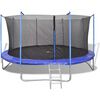 vidaXL Ensemble de trampoline 5 pi&egrave;ces 3,96 m