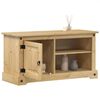 vidaXL Meuble TV Corona 100x40x52 cm bois de pin massif