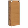 vidaXL Haut Armoire Bois ancien 69,5 x 34 x 180 cm Bois d'ing&eacute;nierie