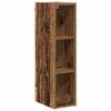 vidaXL Armoire suspendue Bois ancien 20 x 29,5 x 80 cm