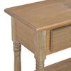 vidaXL Table console 120x30x76 cm MDF