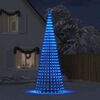 vidaXL Sapin de Noël à LED 1028 LED bleu 403 cm