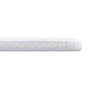vidaXL Surmatelas Blanc 160 x 200 cm Tissu en Tricot