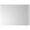 vidaXL Miroir de salle de bain &agrave; LED 50x70 cm