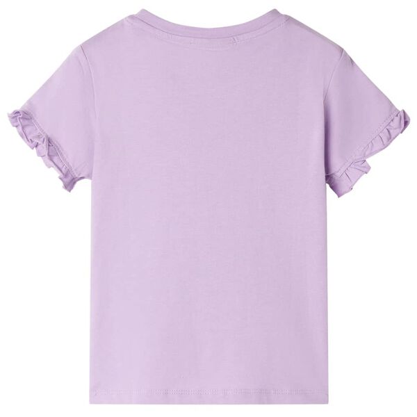 T-shirt enfants lilas 92