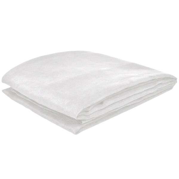 vidaXL Housse de canap&eacute; Micro-su&egrave;de Cr&egrave;me 210x280 cm