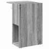 vidaXL Table d'appoint Gris Sonoma 35 x 40 x 55 cm Bois d'ing&eacute;nierie