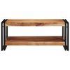 vidaXL Table basse 90x50x38 cm bois massif acacia