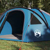 vidaXL Tente de camping avec toit Bleu 308 x 268 x 130 cm Polyester