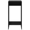 vidaXL Table de bar Ch&ecirc;ne noir 51 x 50 x 103,5 cm Bois d'ing&eacute;nierie