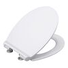 CORNAT Si&egrave;ge de toilette avec fermeture en douceur PREMIUM 3 blanc