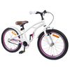 vidaXL V&eacute;lo pour Enfants 18 Pouces pour les 5-7 ans Blanc