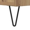 vidaXL Buffet ch&ecirc;ne artisanal 101,5x35x70 cm bois d'ing&eacute;nierie