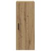 vidaXL Armoire murale chêne artisanal 34,5x34x90 cm bois d'ingénierie