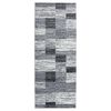vidaXL Tapis BCF Gris 80x200 cm