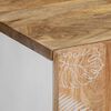 vidaXL Buffet 60x33,5x75 cm bois de manguier massif