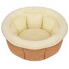 vidaXL Lit pour chiens Taille L Beige