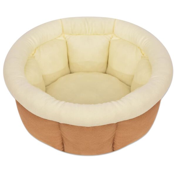 vidaXL Lit pour chiens Taille L Beige