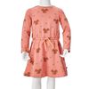 Robe pour enfants rose vieux 116