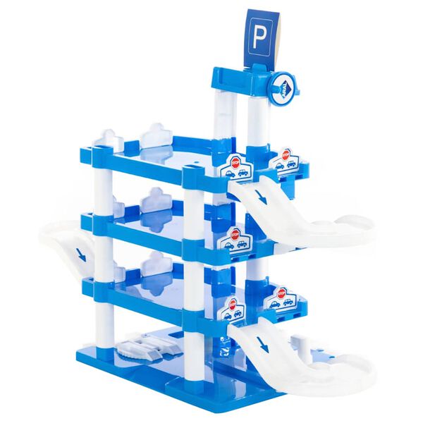 Polesie Wader Garage de stationnement 4 niveaux 80x38x61 cm PP