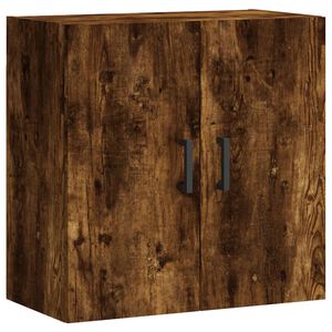 vidaXL Armoire murale ch&ecirc;ne fum&eacute; 60x31x60 cm bois d'ing&eacute;nierie