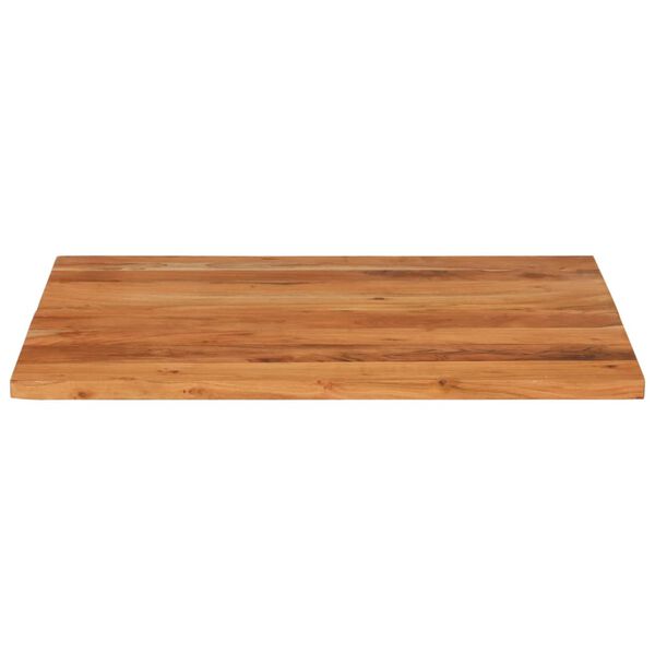 vidaXL Dessus de table 80x80x2,5 cm carr&eacute; bois massif d'acacia